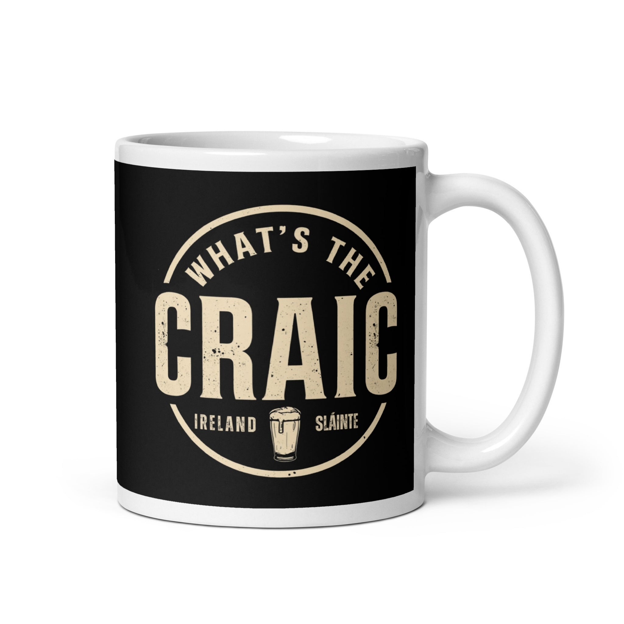 What's the Craic? | Personalised Irish Slang Mug | Grand So