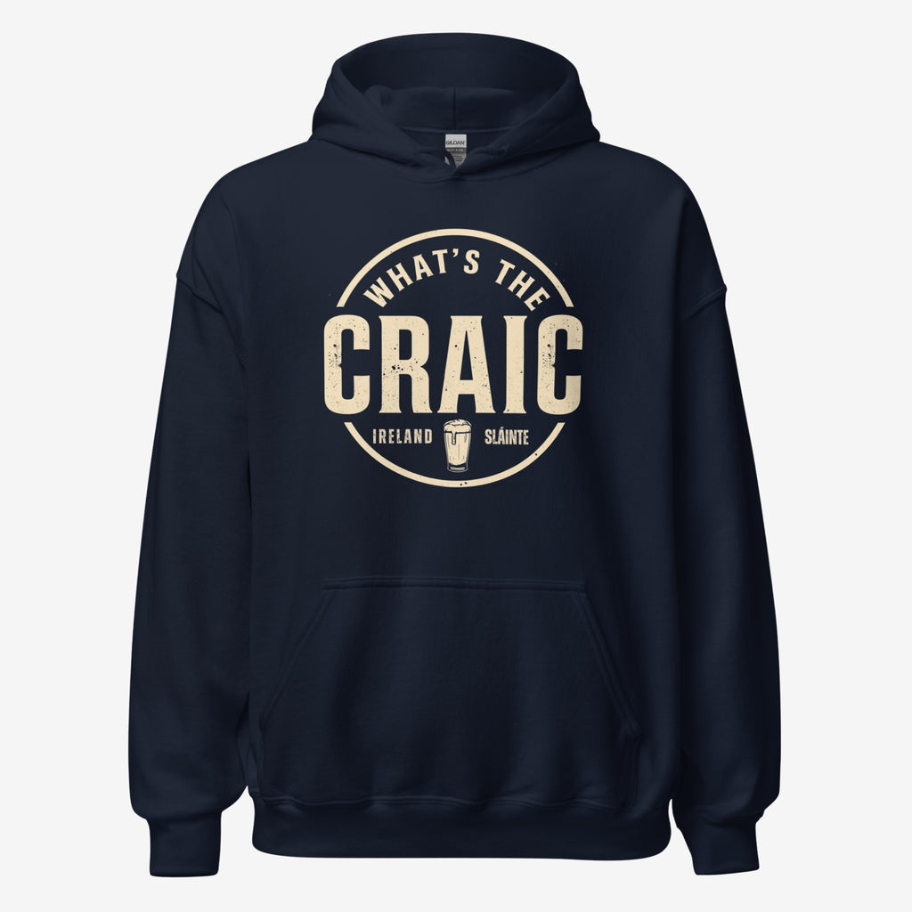 What's the Craic? | Personalised Irish Slang Hoodie | Grand So