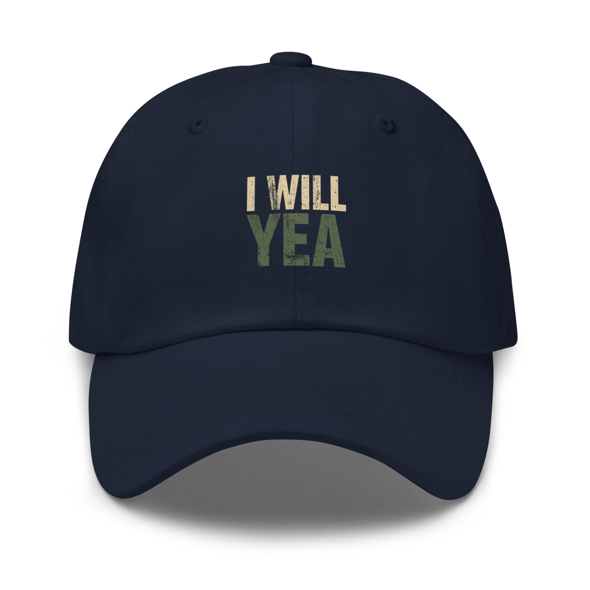 I Will Yea | Personalised Irish Dad Hat | Grand So