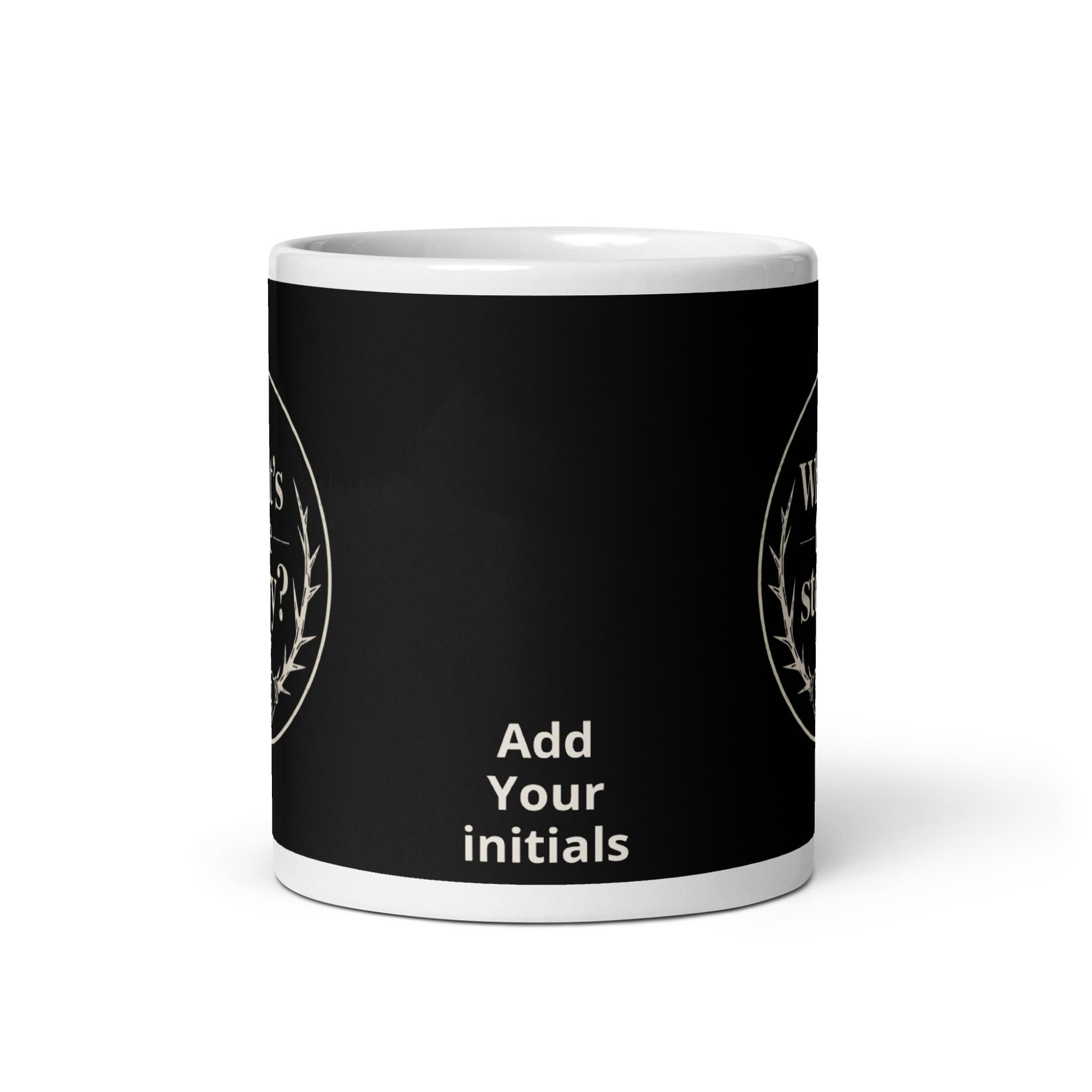 What's the Story? | Personalised Irish Slang Mug | Grand So