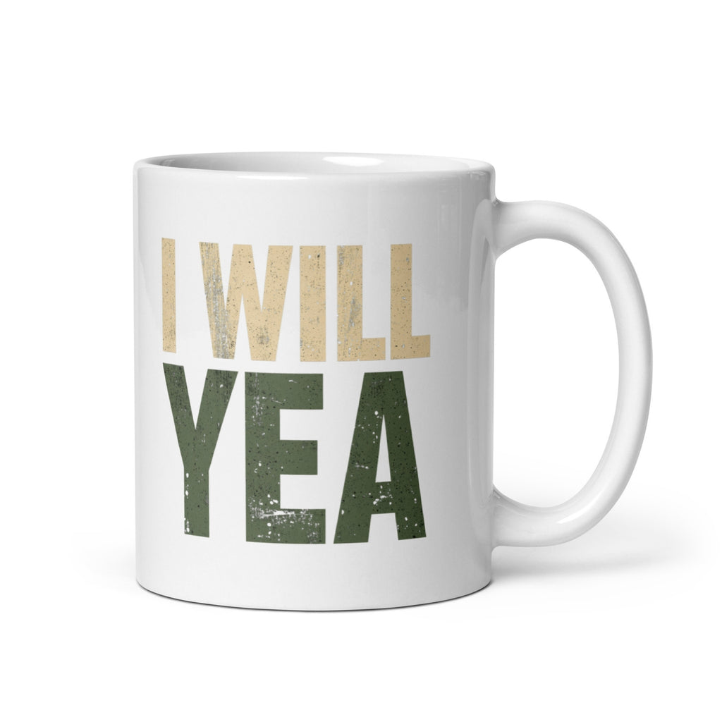 I Will Yea |  Personalised Irish Slang Mug |  Grand So