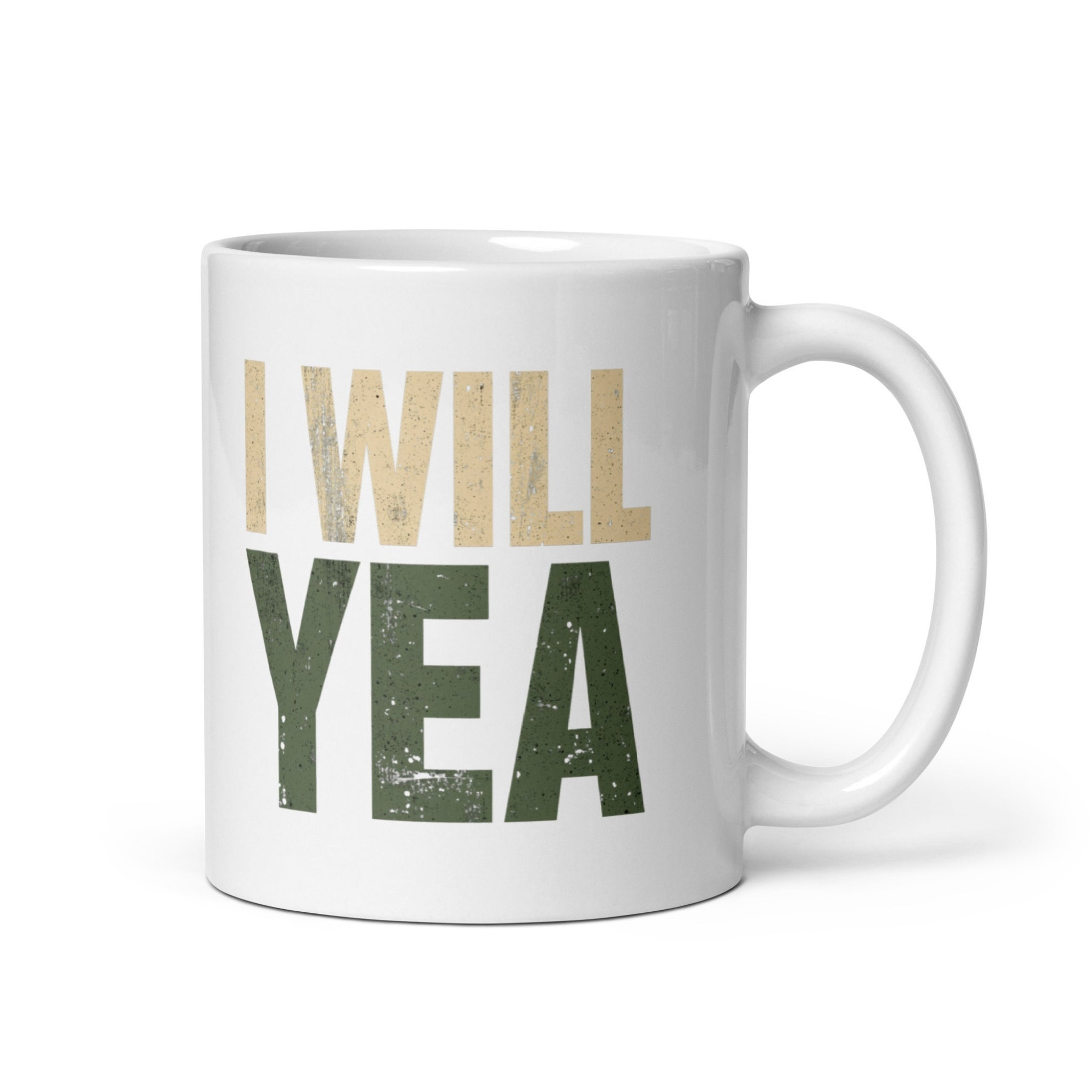 I Will Yea |  Personalised Irish Slang Mug |  Grand So