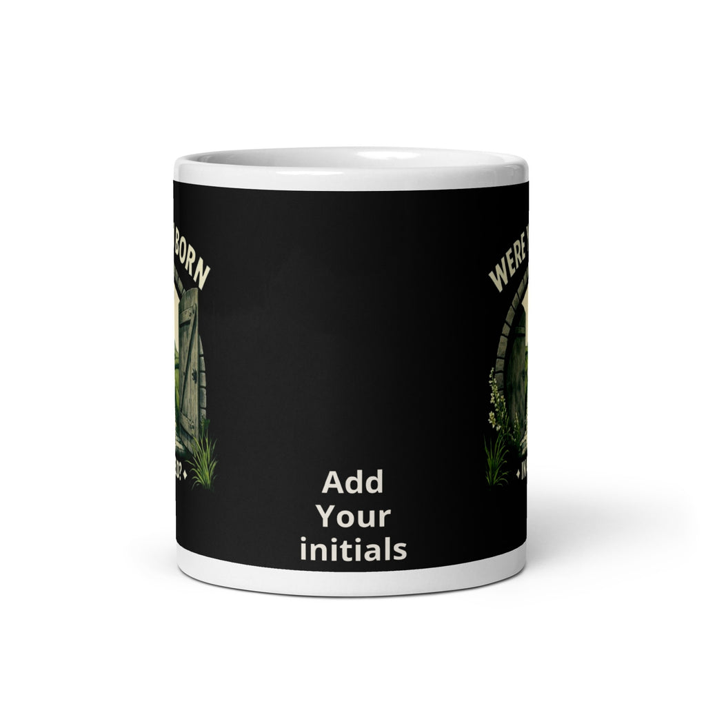 Were You Born in a Field? | Personalised Irish Slang Mug | Grand So