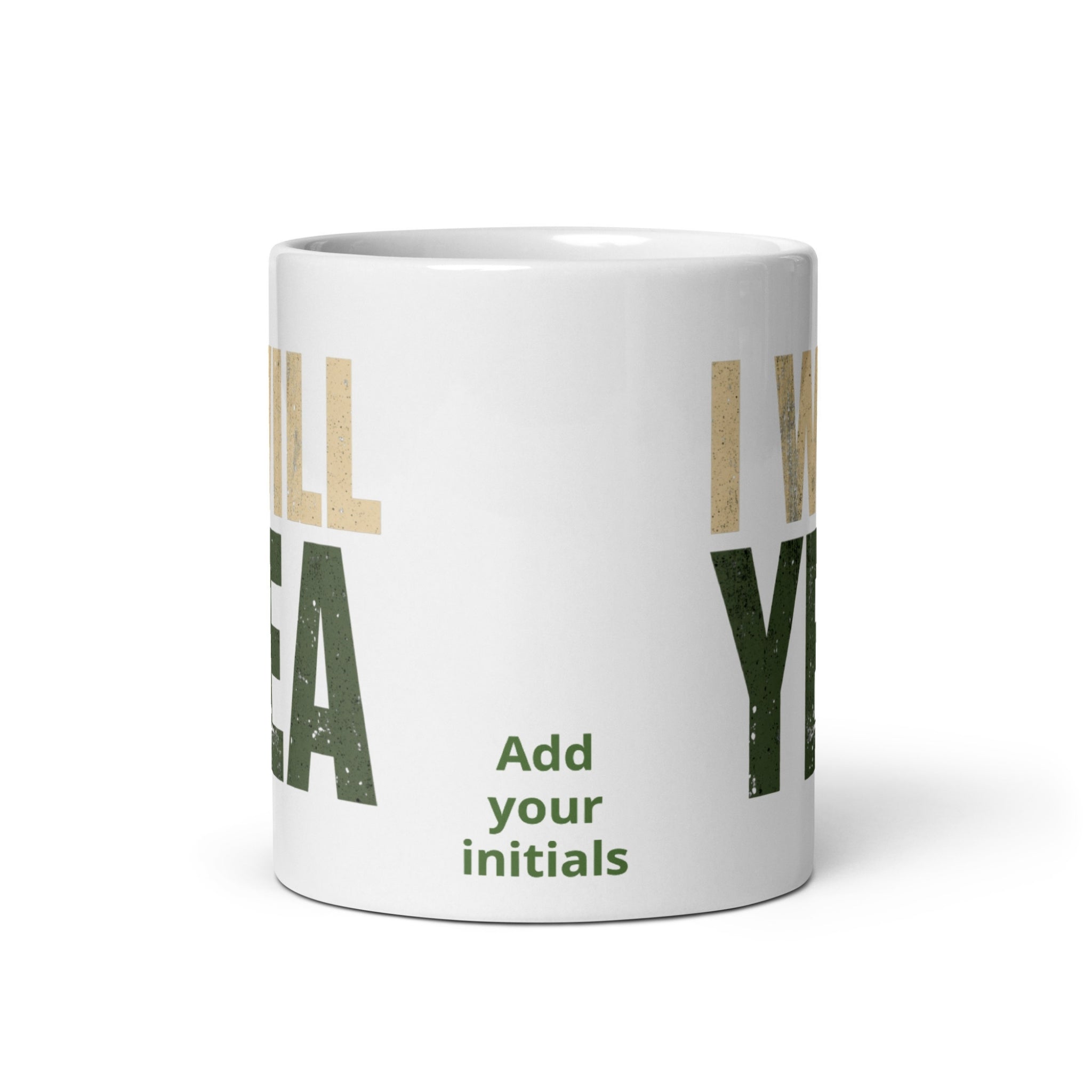 I Will Yea |  Personalised Irish Slang Mug |  Grand So