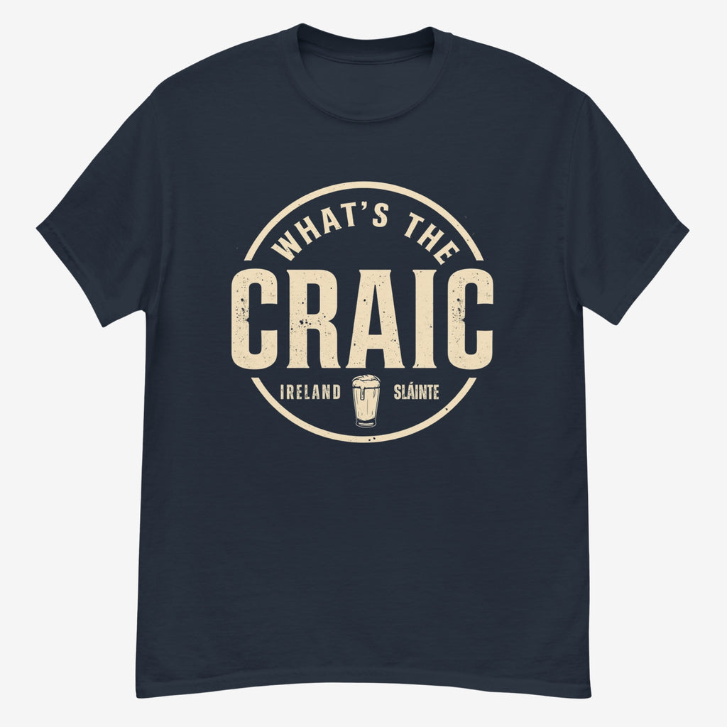 What's the Craic? | Personalised Irish Slang T-Shirt | Grand So