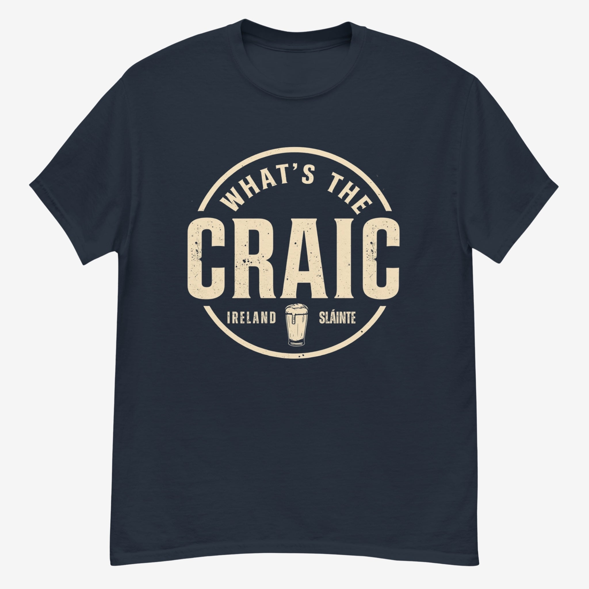 What's the Craic? | Personalised Irish Slang T-Shirt | Grand So