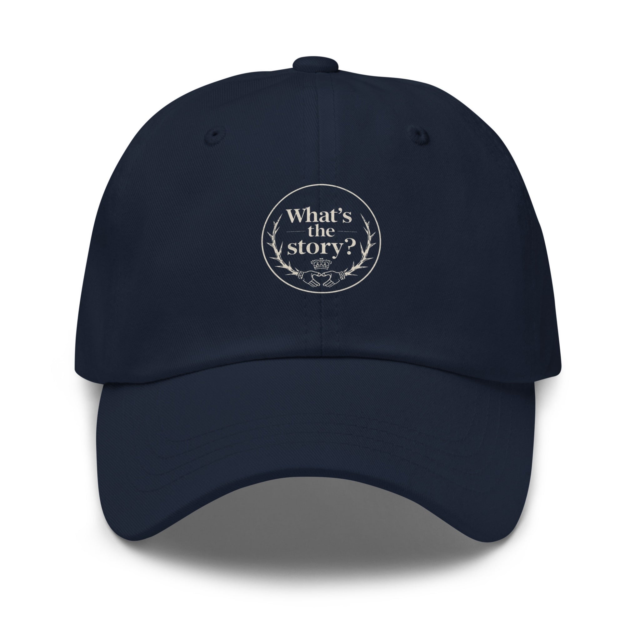 What's the Story? | Personalised Irish Dad Hat | Grand So