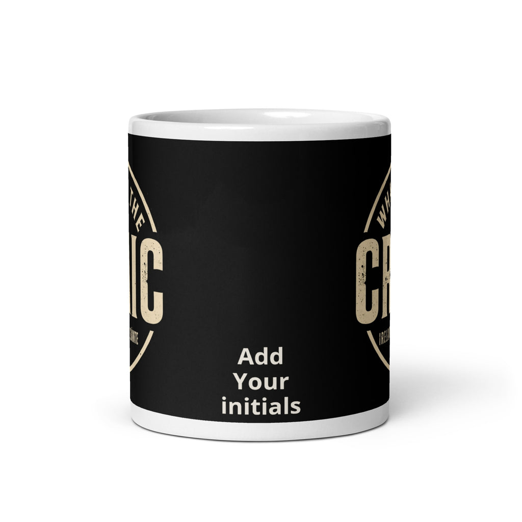 What's the Craic? | Personalised Irish Slang Mug | Grand So
