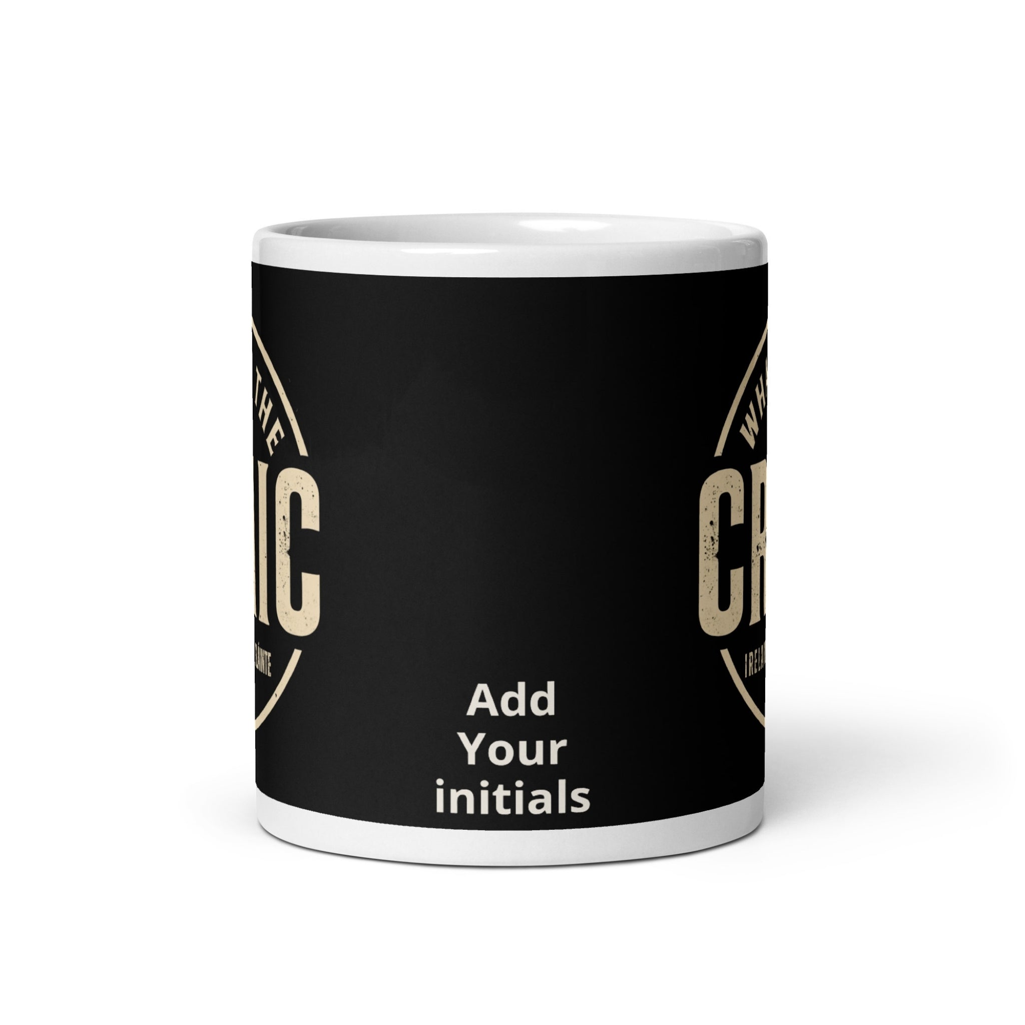 What's the Craic? | Personalised Irish Slang Mug | Grand So