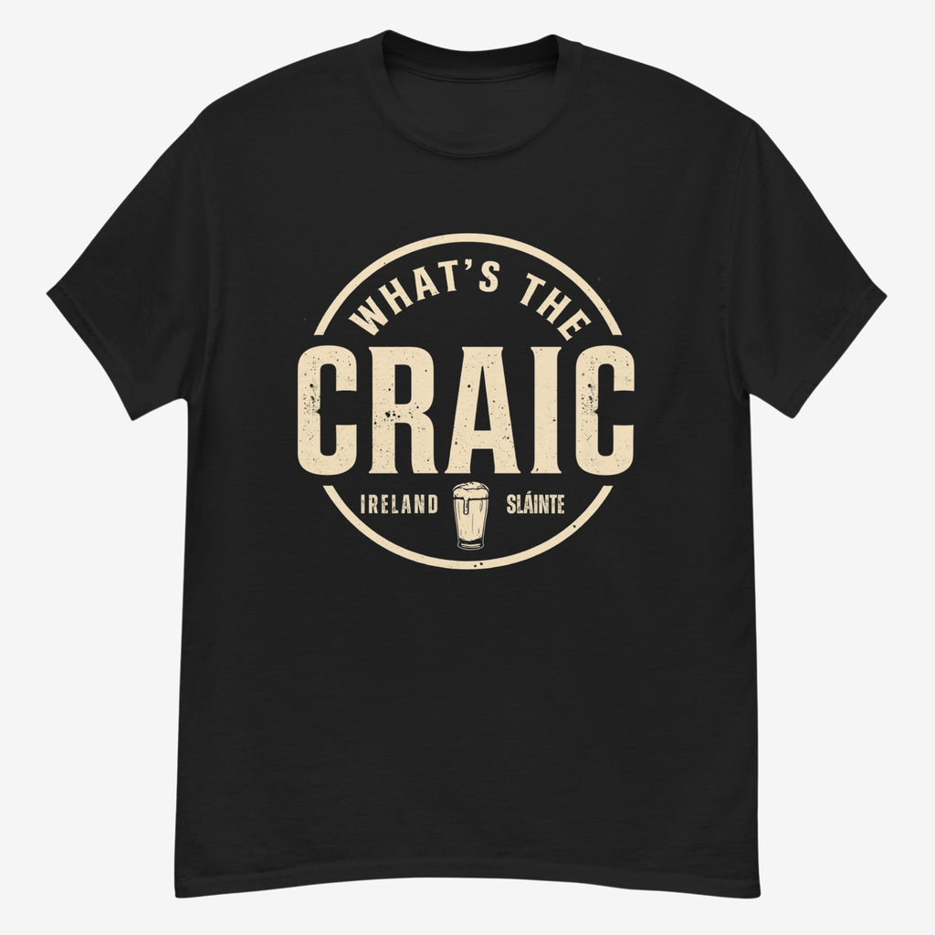 What's the Craic? | Personalised Irish Slang T-Shirt | Grand So