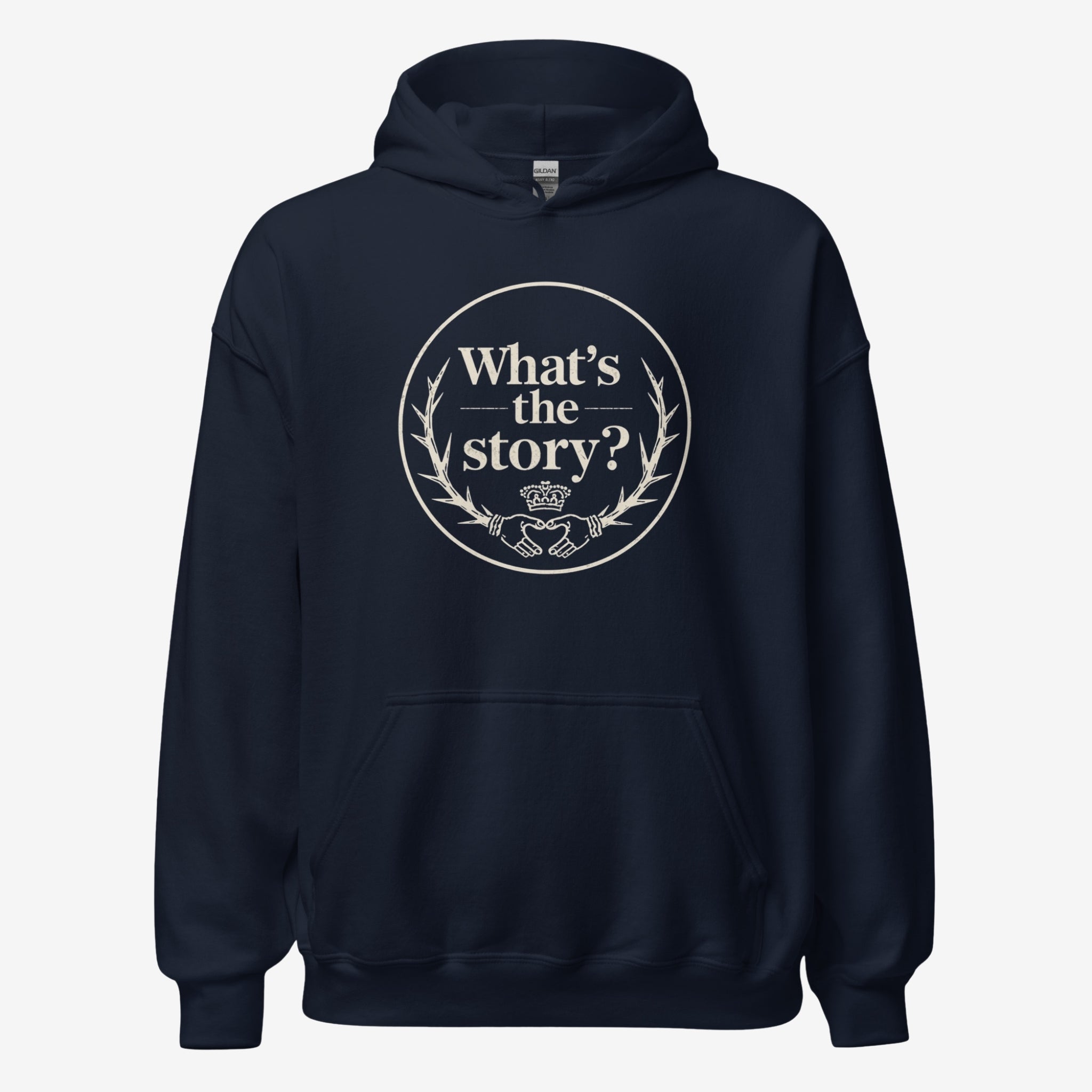 What's the Story? | Personalised Irish Slang Hoodie | Grand So