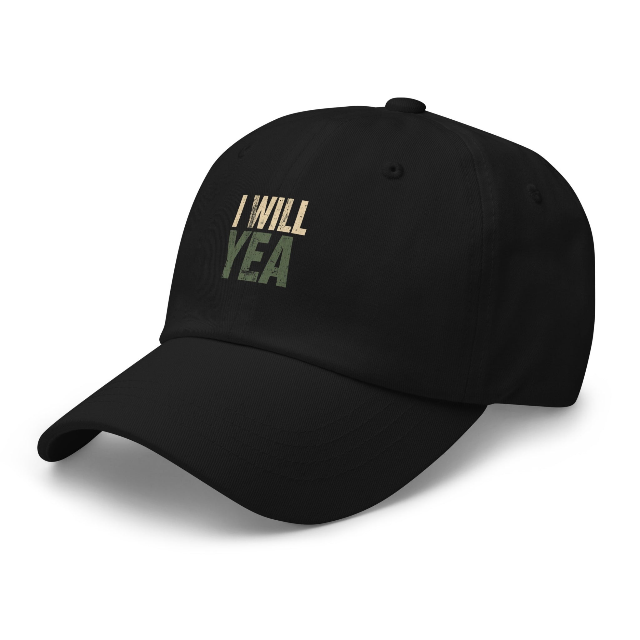 I Will Yea | Personalised Irish Dad Hat | Grand So