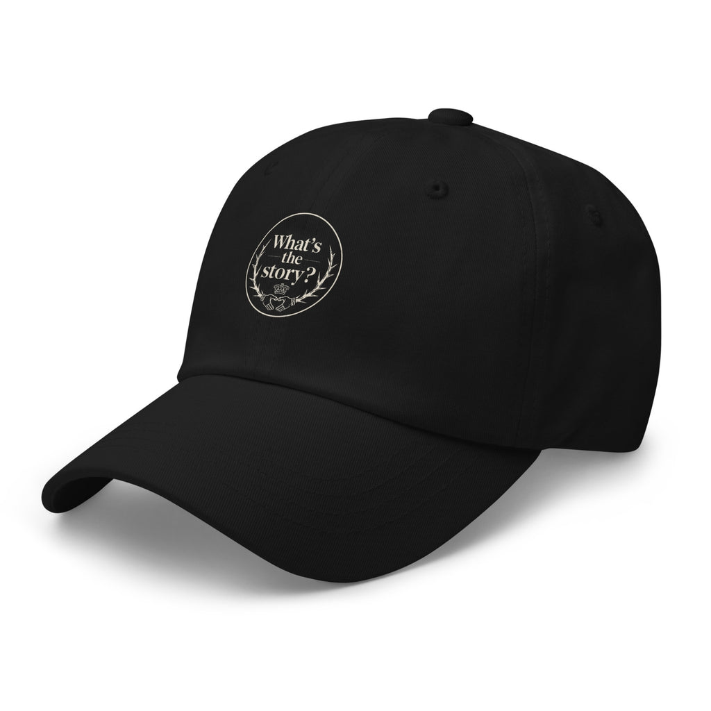 What's the Story? | Personalised Irish Dad Hat | Grand So