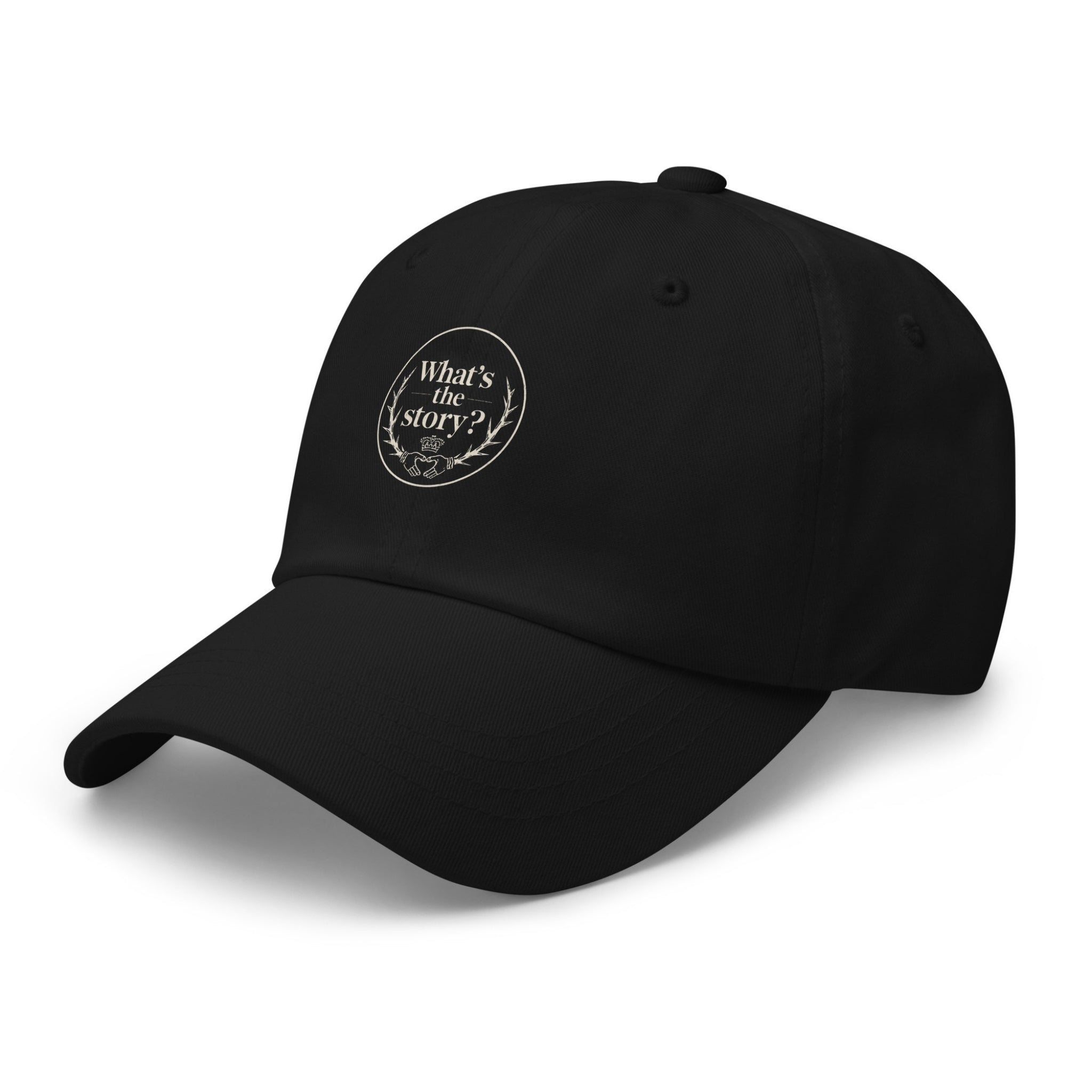 What's the Story? | Personalised Irish Dad Hat | Grand So