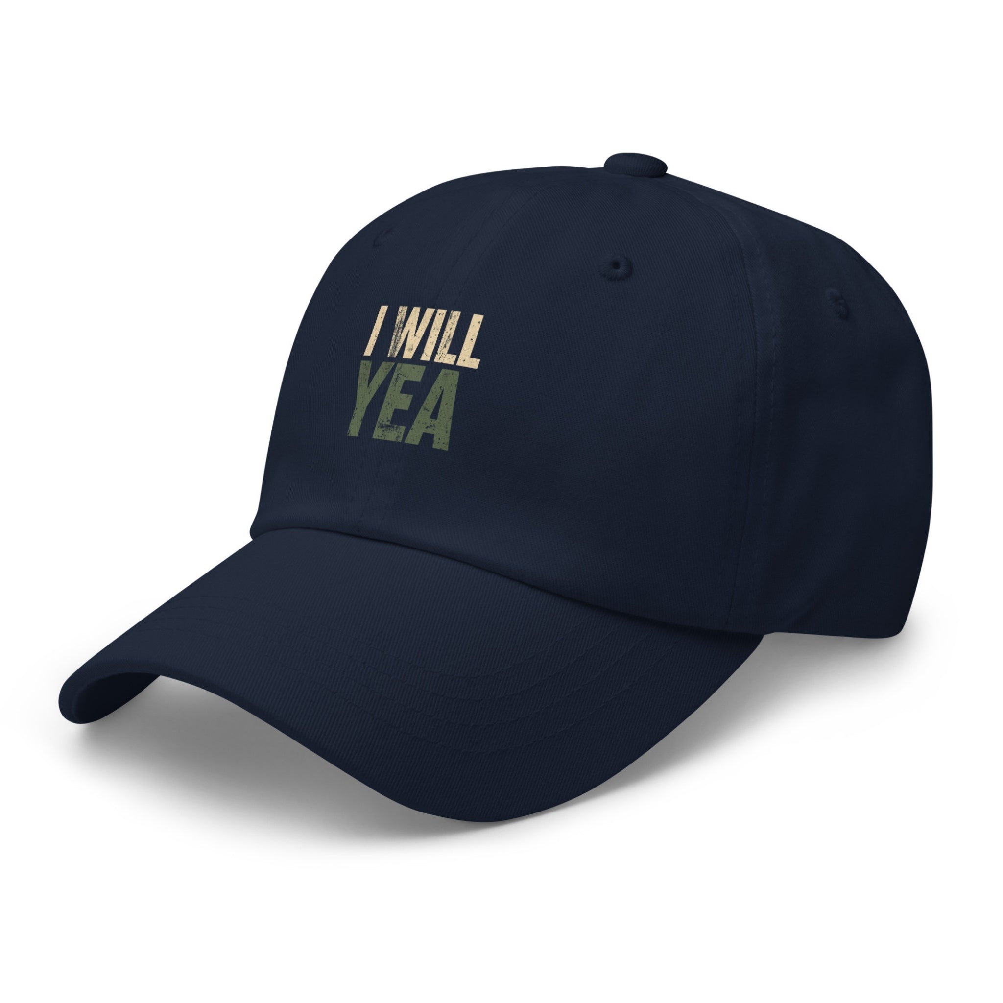 I Will Yea | Personalised Irish Dad Hat | Grand So