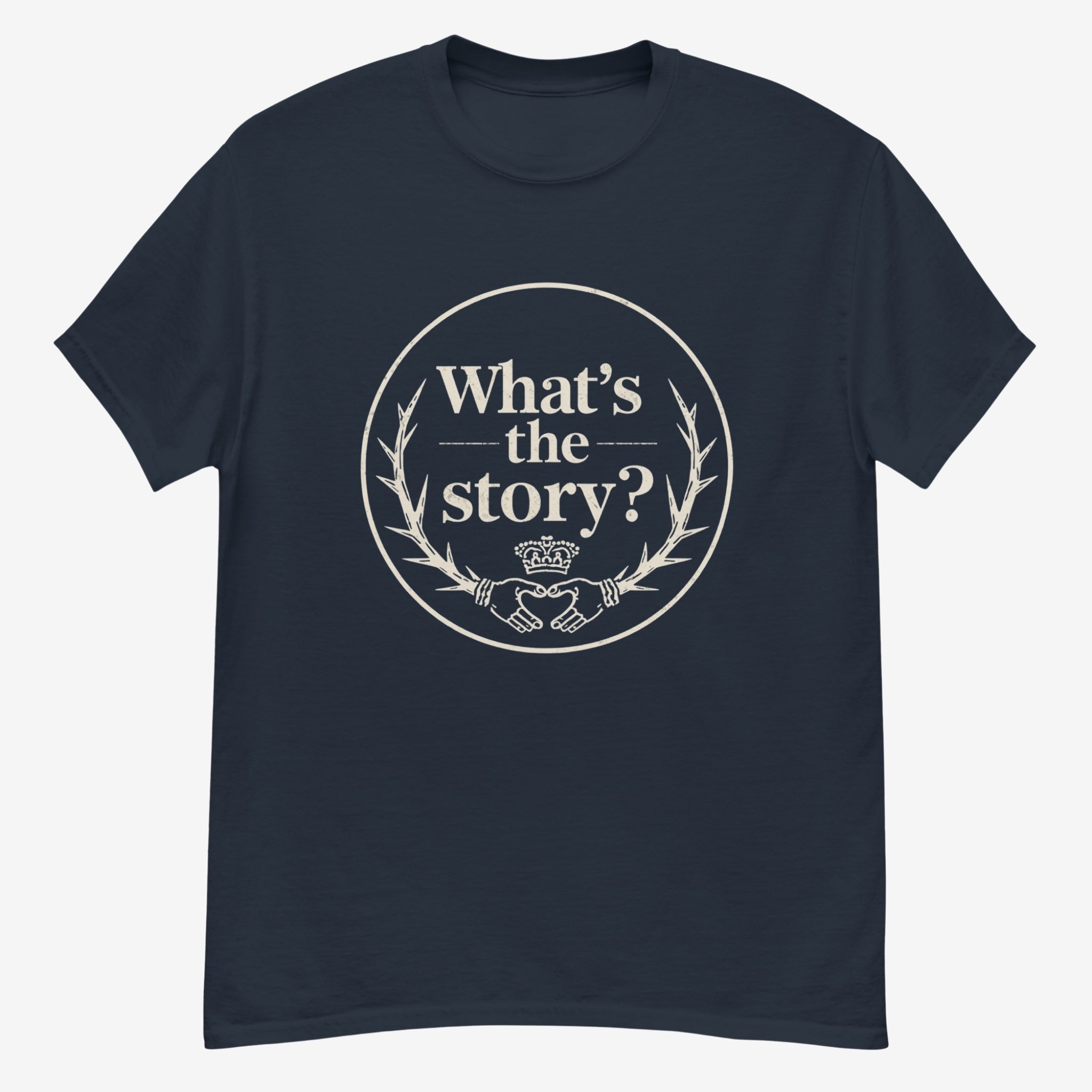 What's the Story? | Personalised Irish Slang T-Shirt | Grand So