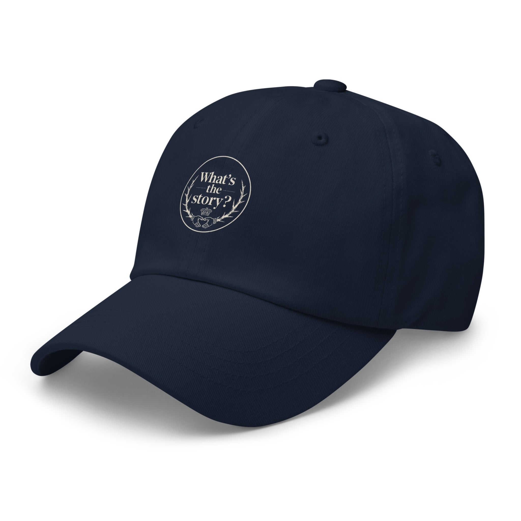 What's the Story? | Personalised Irish Dad Hat | Grand So