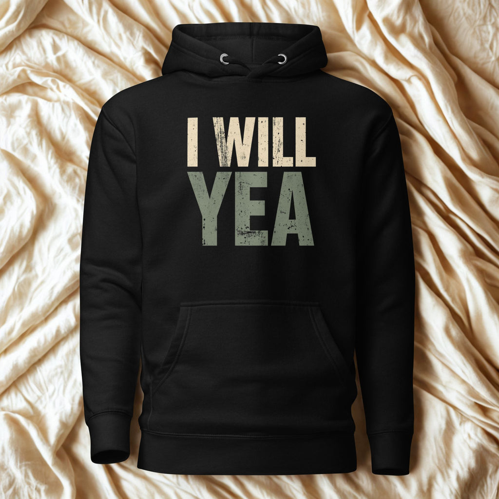 I Will Yea | Personalised Irish Slang Hoodie | Grand So