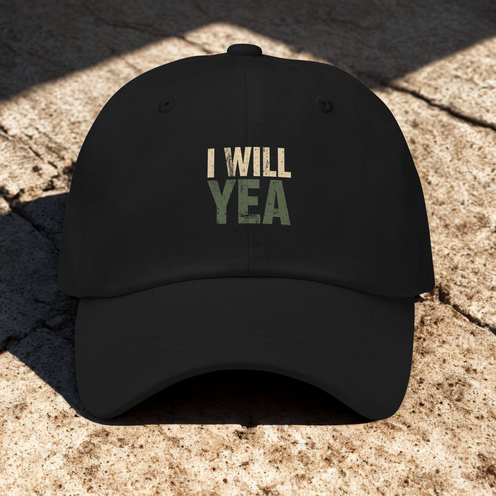 I Will Yea | Personalised Irish Dad Hat | Grand So