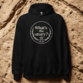 What's the Story? | Personalised Irish Slang Hoodie | Grand So