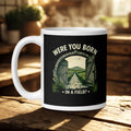 Were You Born in a Field? | Personalised Irish Slang Mug | Grand So