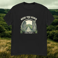 Were you born in a field | Personalised Irish Slang T-Shirt | Grand So