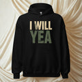 I Will Yea | Personalised Irish Slang Hoodie | Grand So