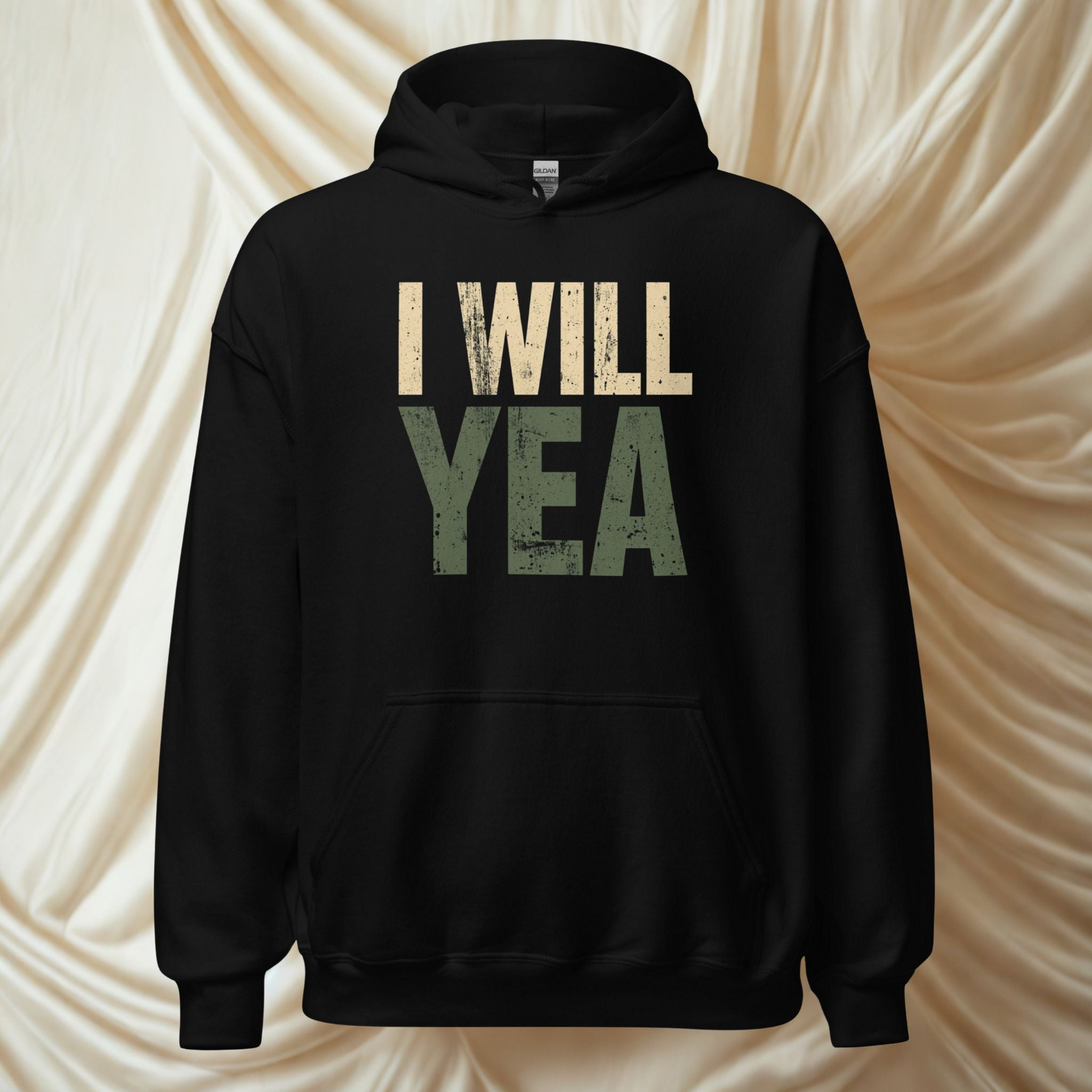I Will Yea | Personalised Irish Slang Hoodie | Grand So
