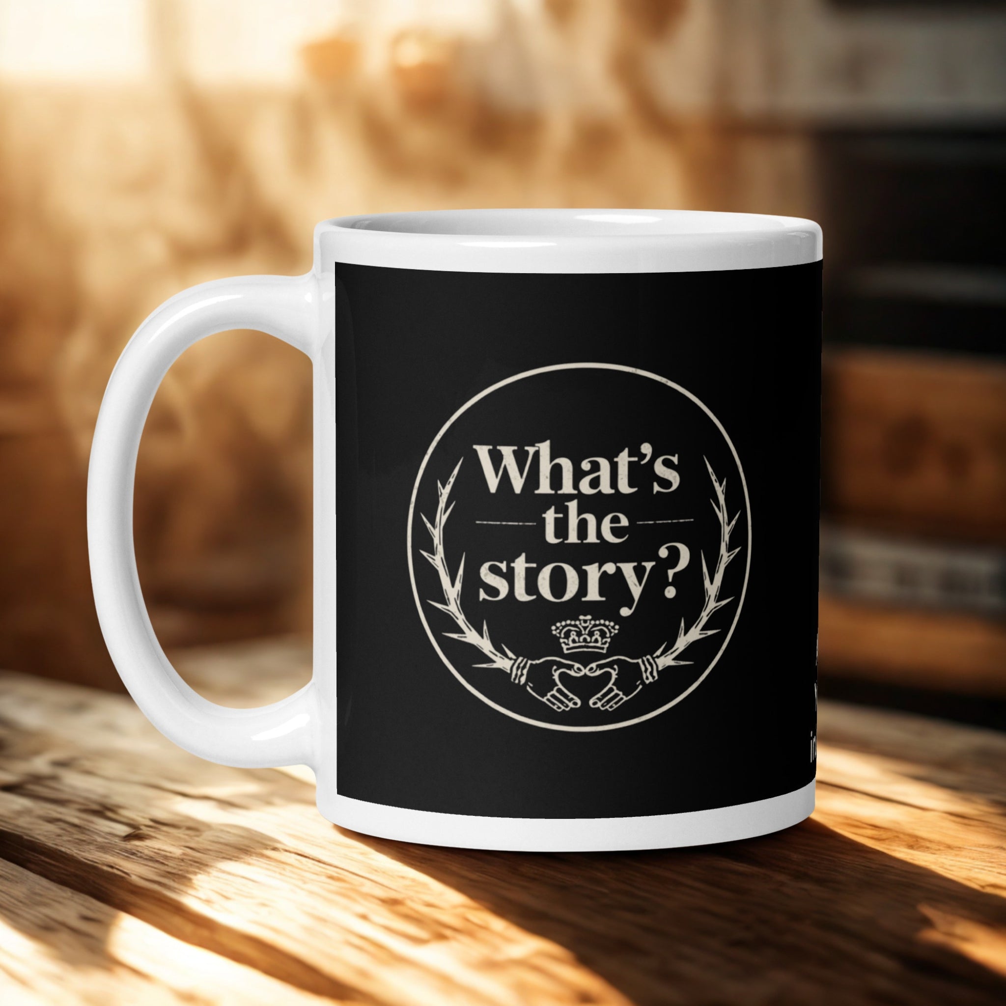 What's the Story? | Personalised Irish Slang Mug | Grand So