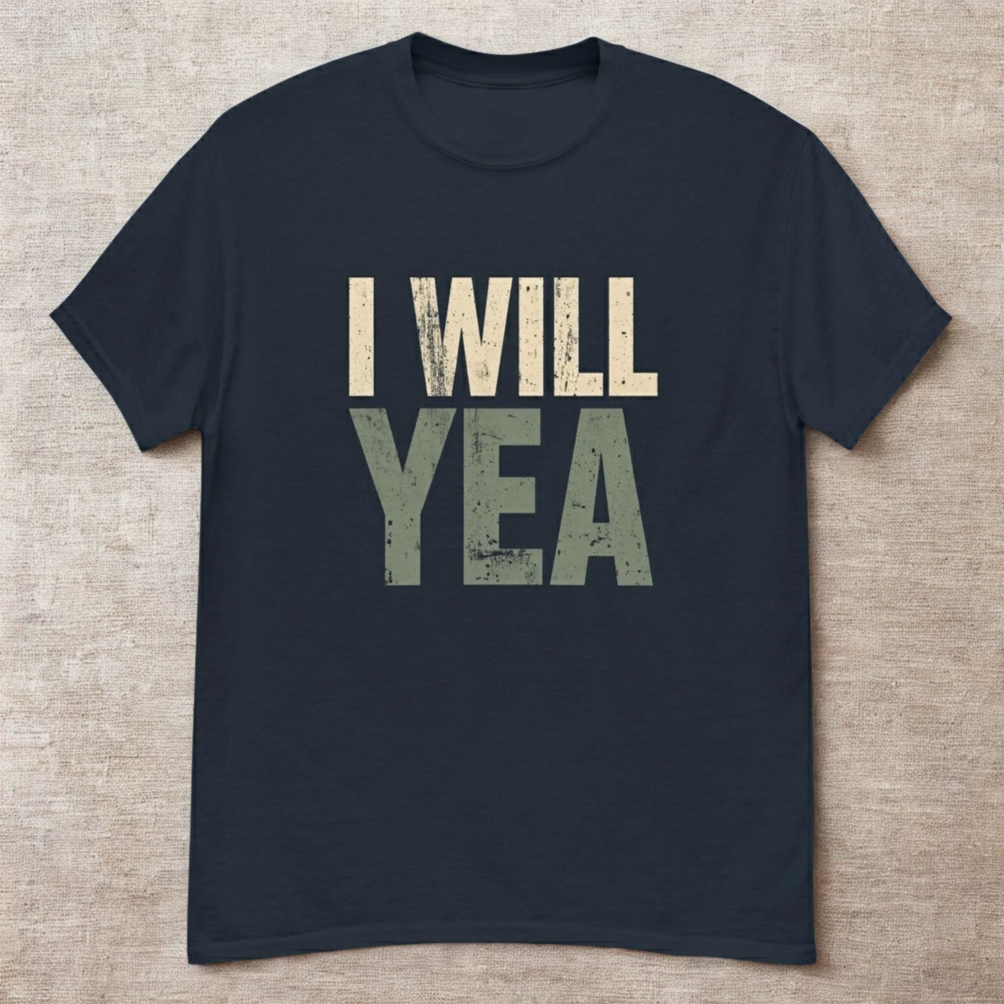 I Will Yea | Personalised Irish Slang T-Shirt | Grand So