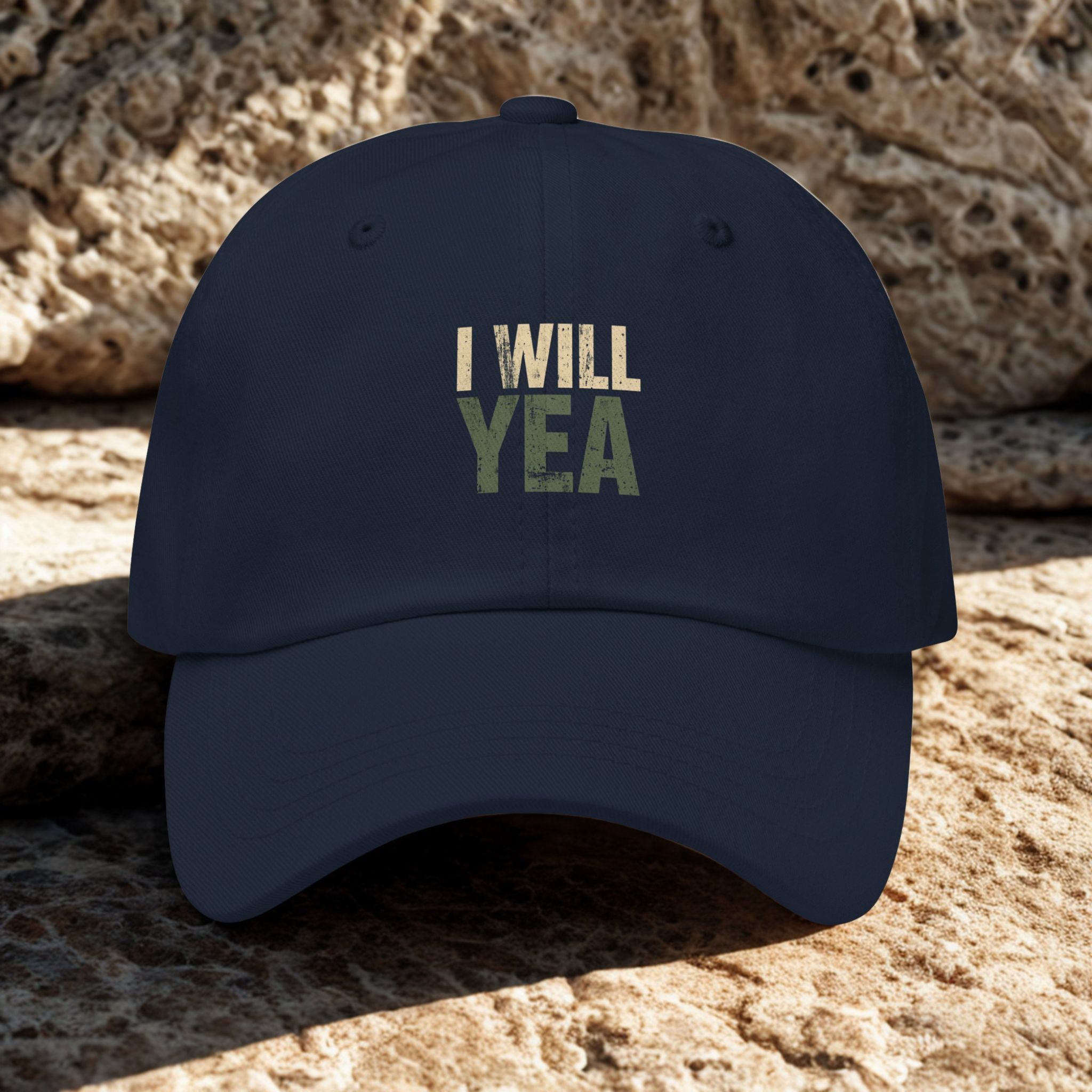 I Will Yea | Personalised Irish Dad Hat | Grand So