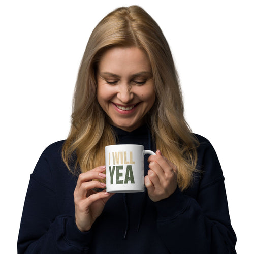 I Will Yea |  Personalised Irish Slang Mug |  Grand So