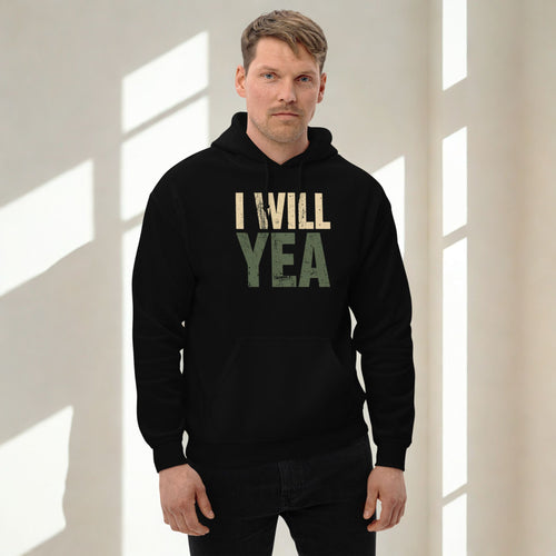 I Will Yea | Personalised Irish Slang Hoodie | Grand So