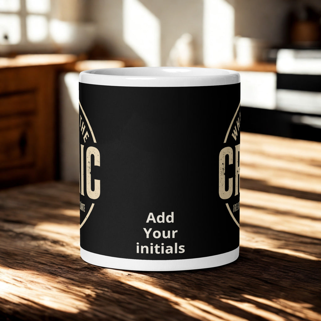 What's the Craic? | Personalised Irish Slang Mug | Grand So