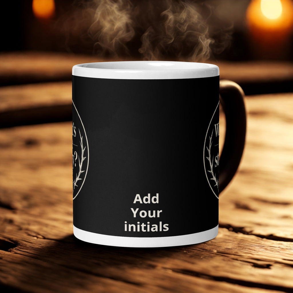What's the Story? | Personalised Irish Slang Mug | Grand So