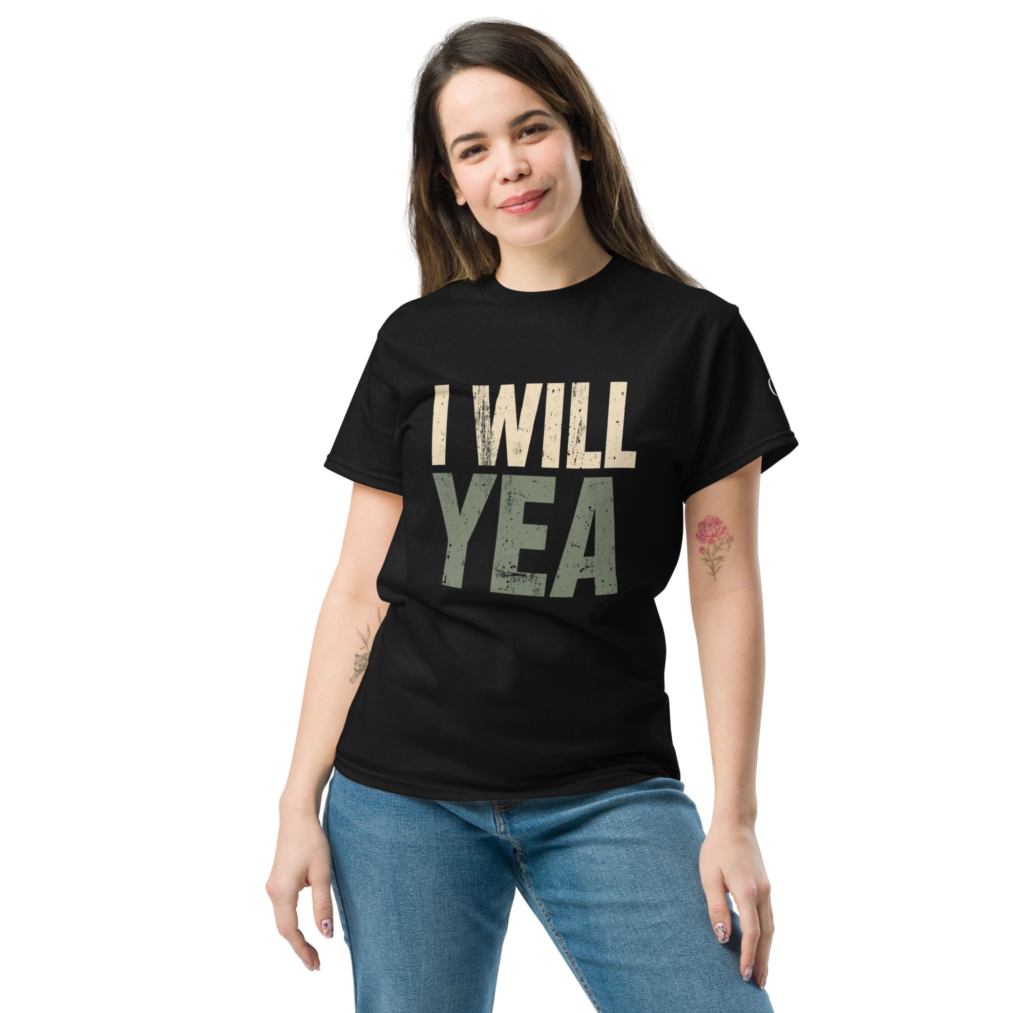 I Will Yea | Personalised Irish Slang T-Shirt | Grand So