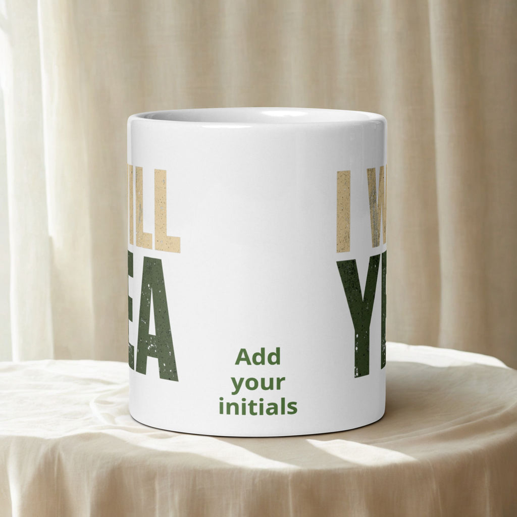 I Will Yea |  Personalised Irish Slang Mug |  Grand So