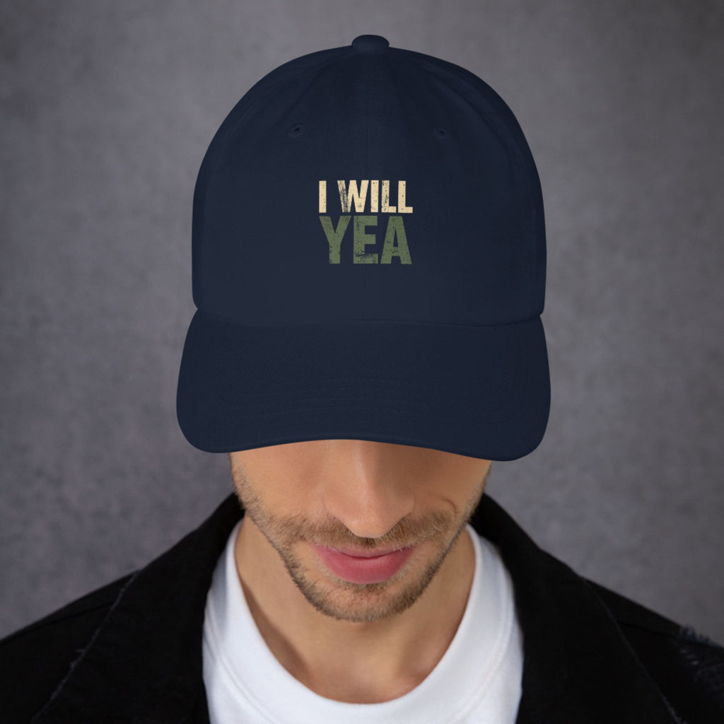 I Will Yea | Personalised Irish Dad Hat | Grand So