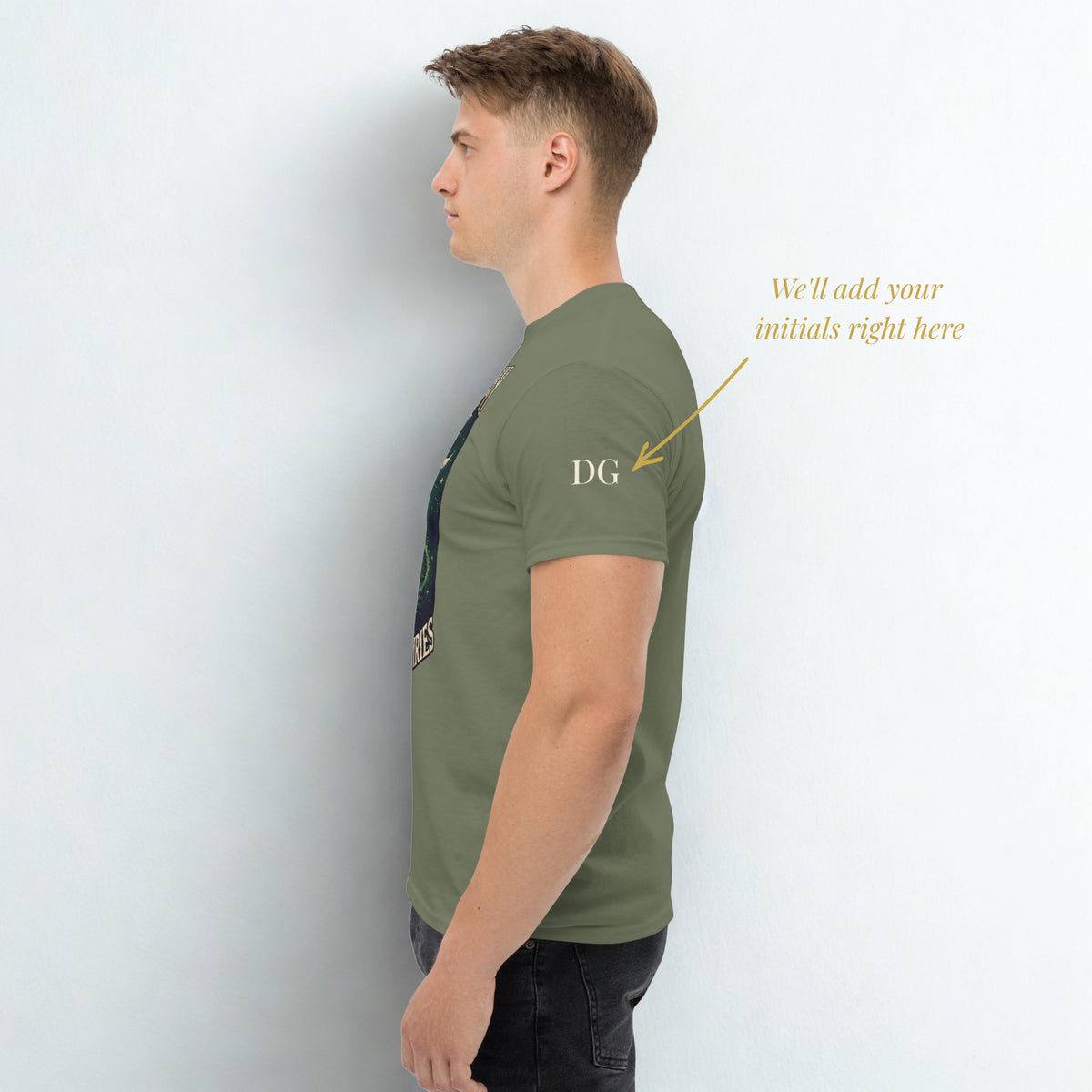 She's Away with the Fairies | Personalised Irish Slang T-Shirt | Grand So