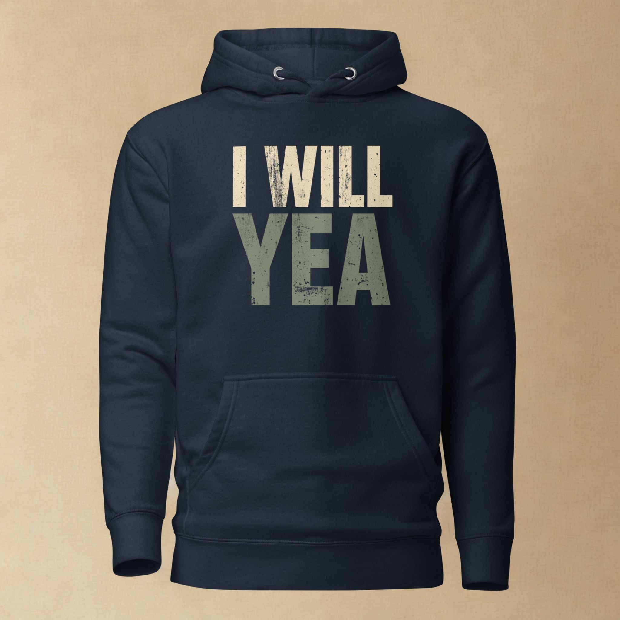 I Will Yea | Personalised Irish Slang Hoodie | Grand So