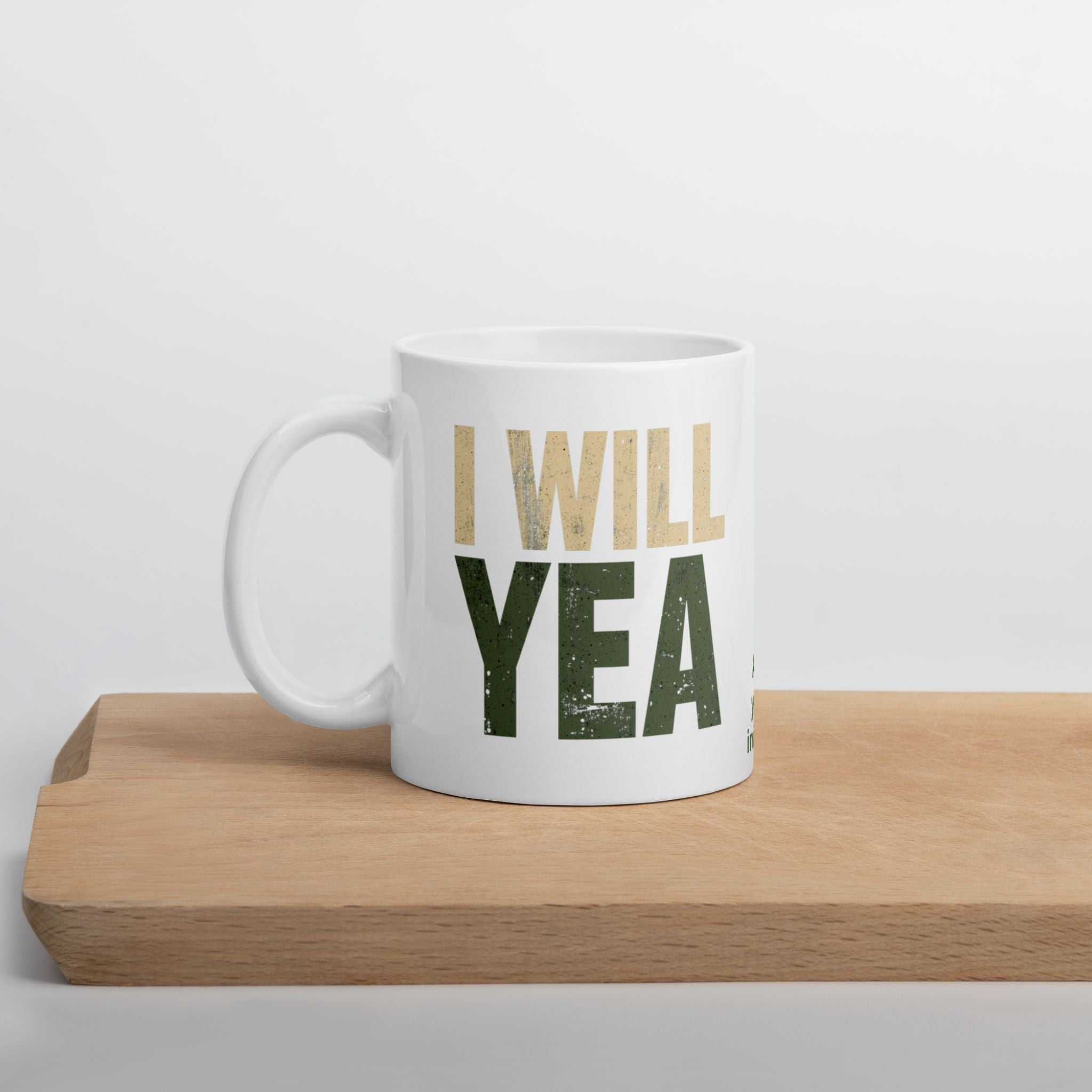 I Will Yea |  Personalised Irish Slang Mug |  Grand So