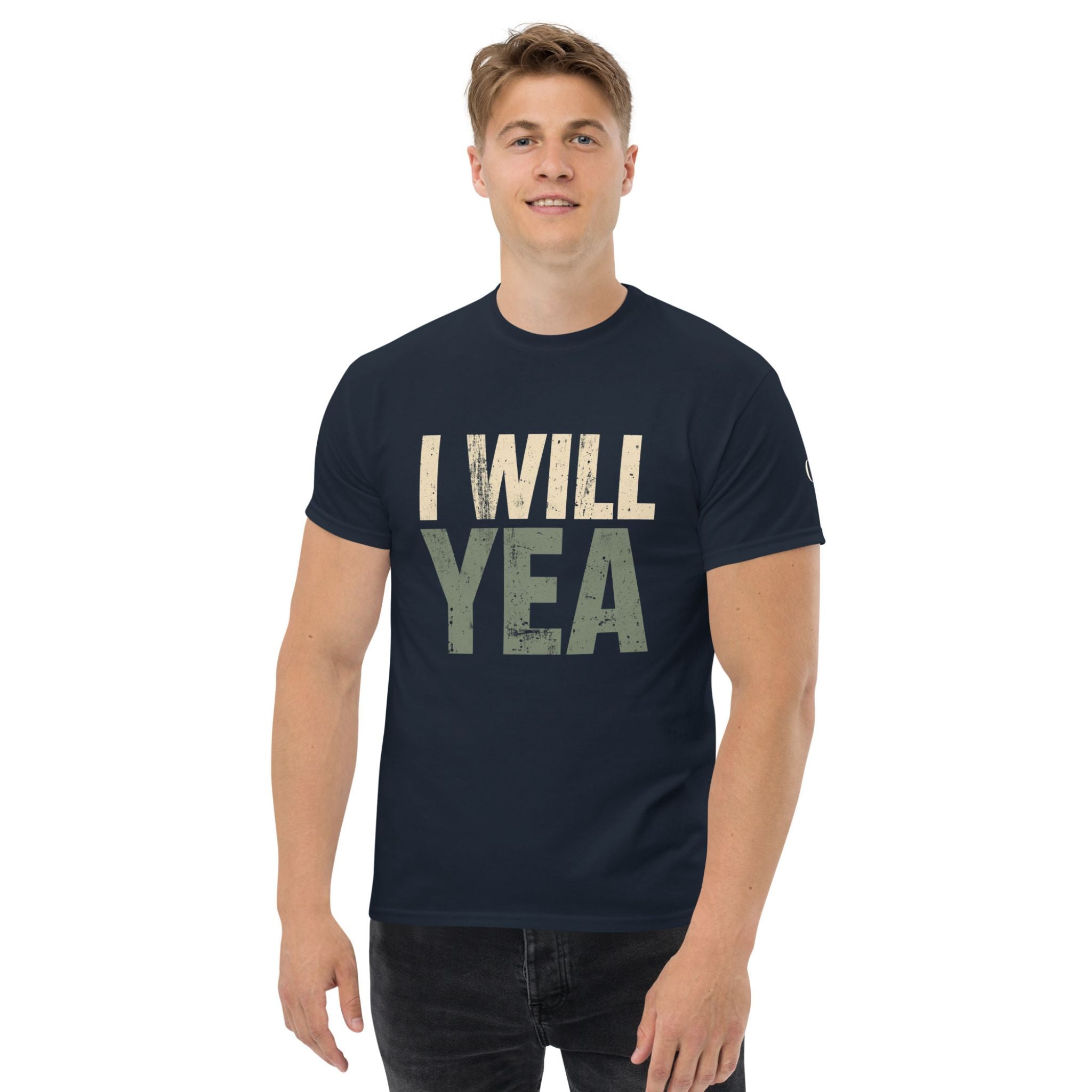 I Will Yea | Personalised Irish Slang T-Shirt | Grand So