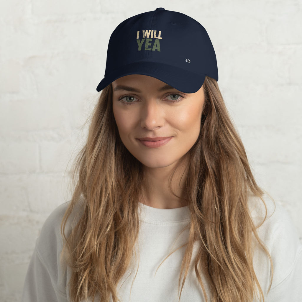 I Will Yea | Personalised Irish Dad Hat | Grand So