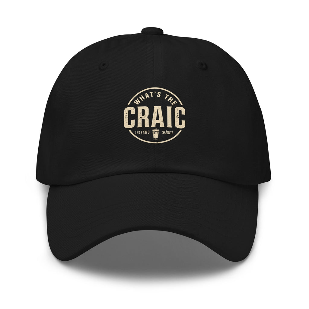 What's the Craic? | Personalised Irish Dad Hat | Grand So