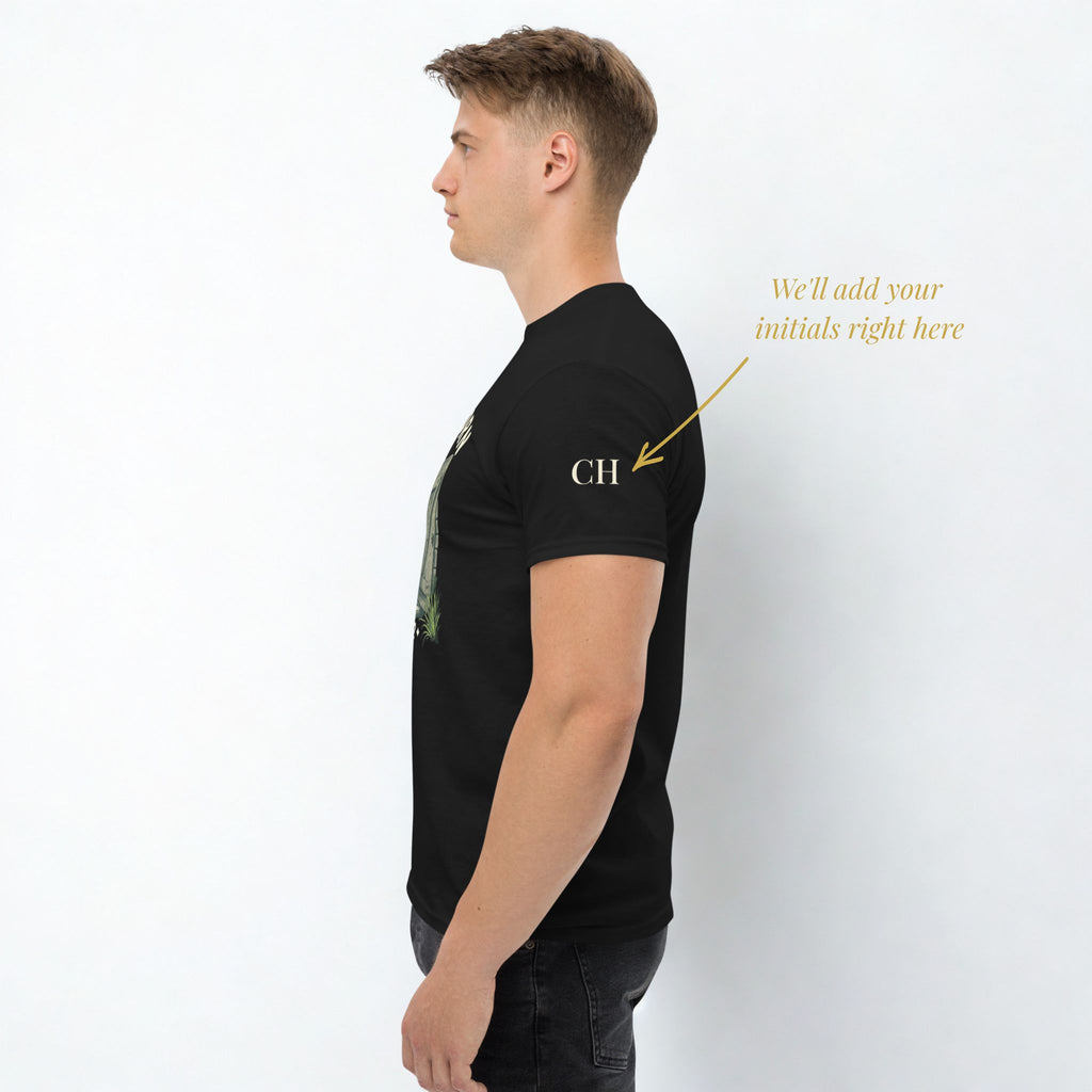 Were you born in a field | Personalised Irish Slang T-Shirt | Grand So