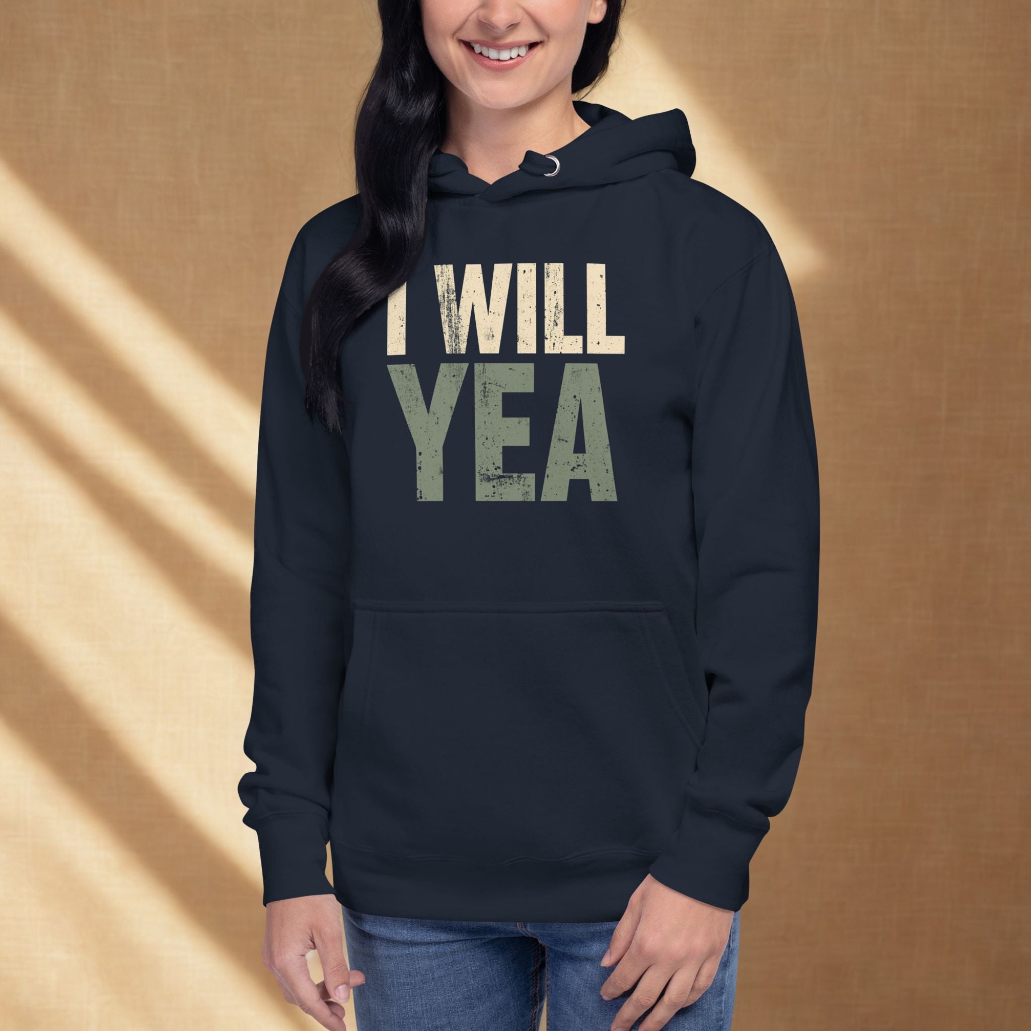 I Will Yea | Personalised Irish Slang Hoodie | Grand So