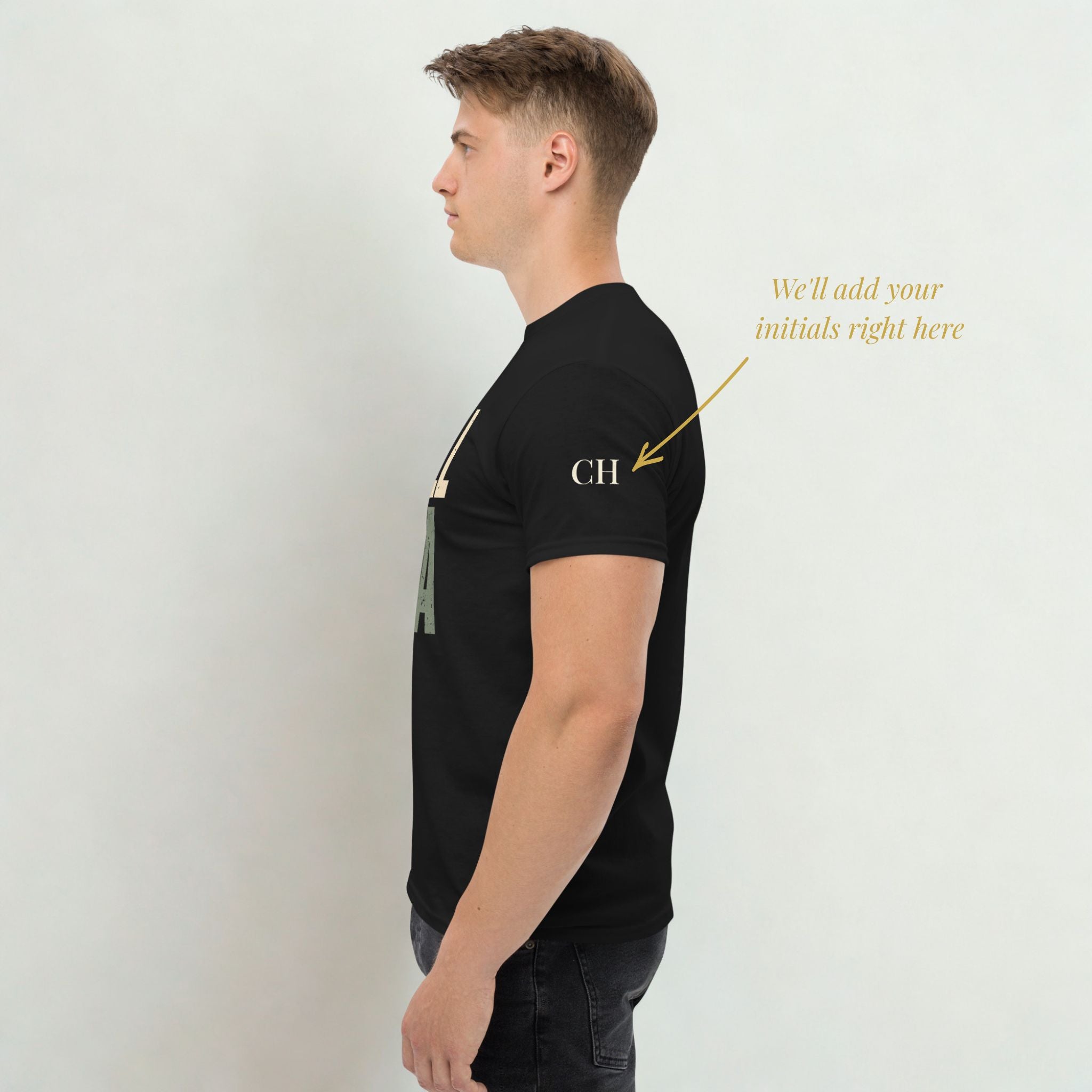 I Will Yea | Personalised Irish Slang T-Shirt | Grand So