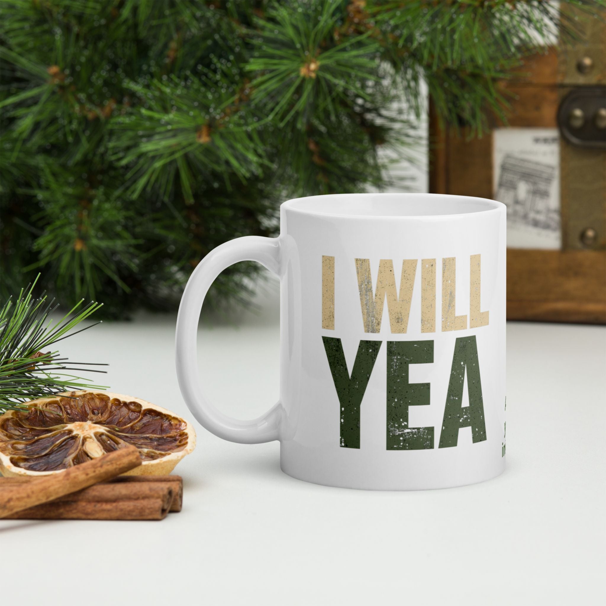 I Will Yea |  Personalised Irish Slang Mug |  Grand So