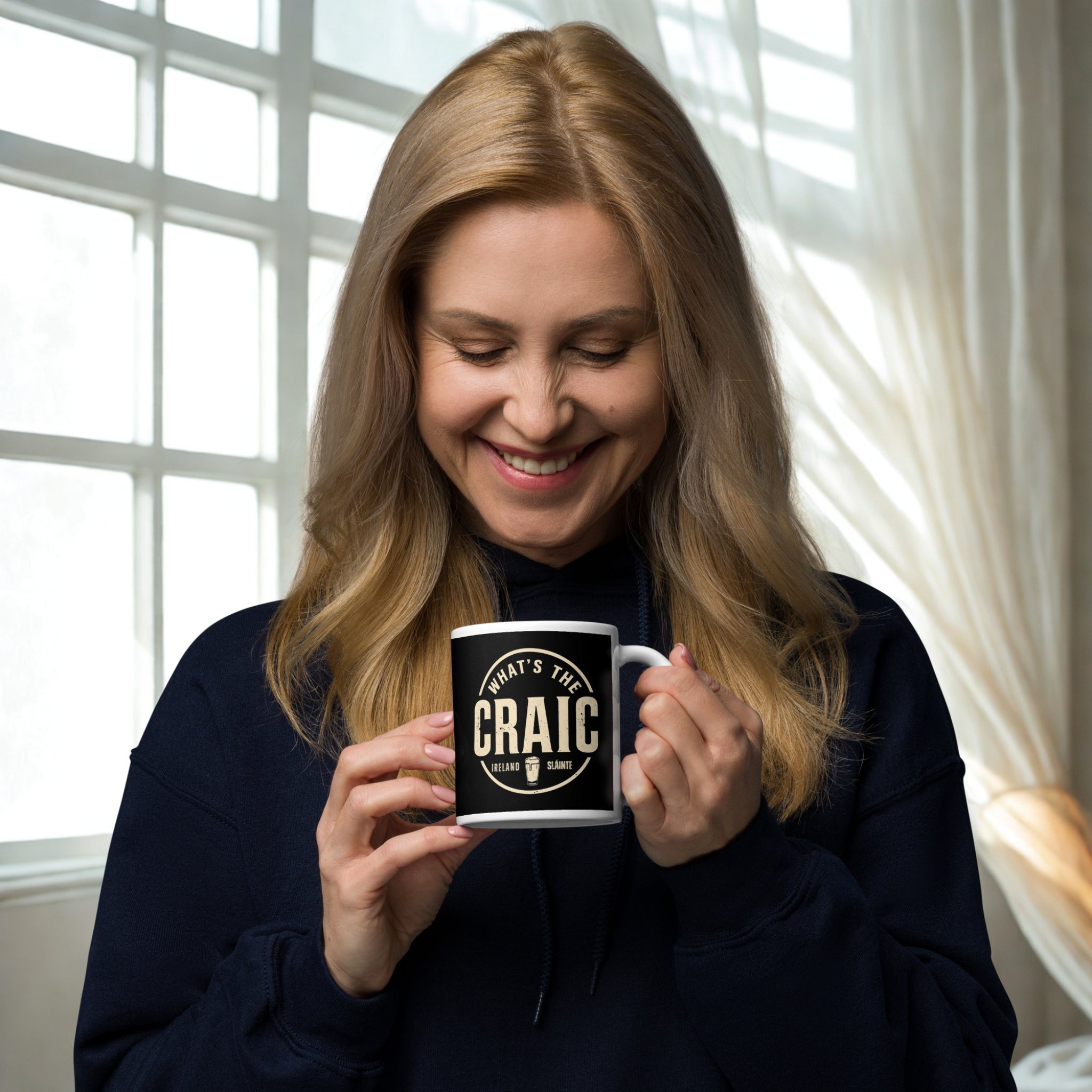 What's the Craic? | Personalised Irish Slang Mug | Grand So