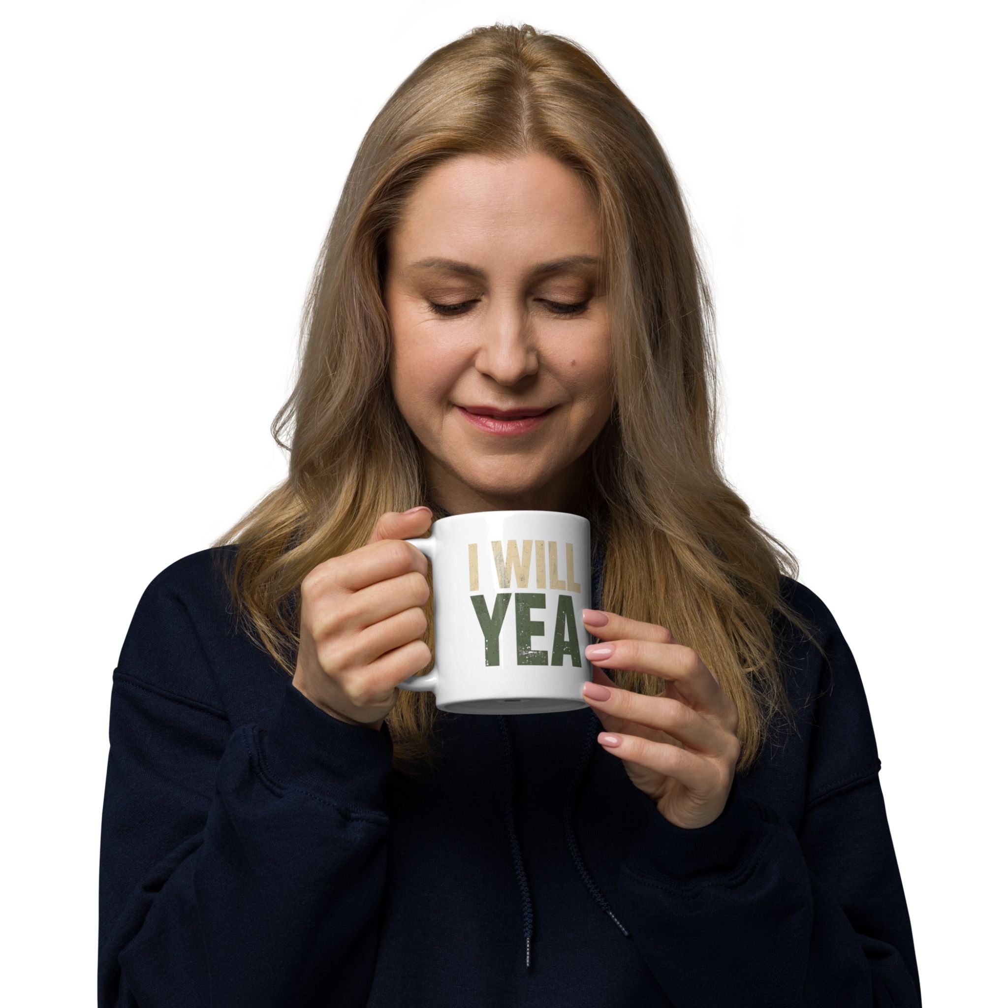 I Will Yea |  Personalised Irish Slang Mug |  Grand So